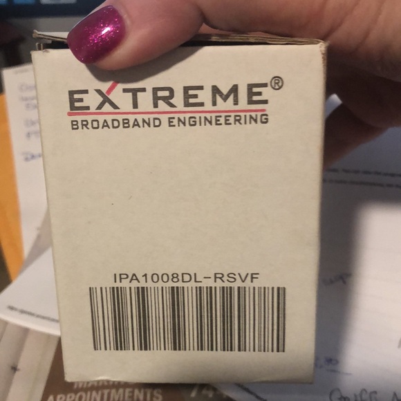 Infinity Premise Symmetry Plus Amplifier Model IPA1008DL-RSVF - Picture 2 of 10